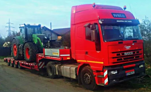 Transport agabaritic - transporturi speciale - transport marfa - Craiova