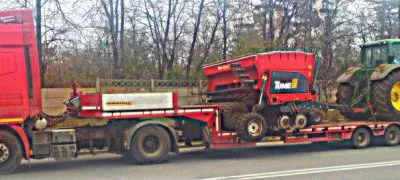 Transport agabaritic - transporturi speciale - transport marfa - Craiova
