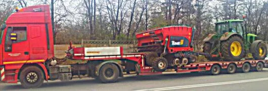 Transport agabaritic - transporturi speciale - transport marfa - Craiova