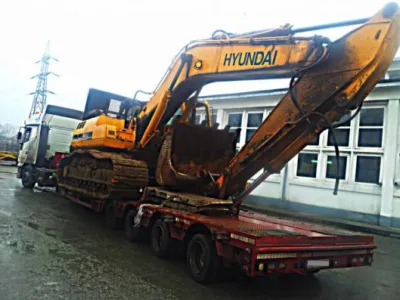 Transport agabaritic - transporturi speciale - transport marfa - Craiova