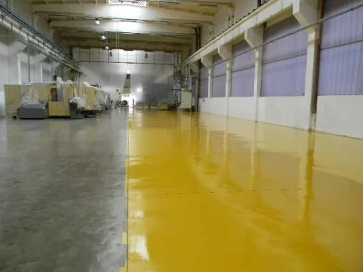 Pardoseli epoxidice - Bucuresti