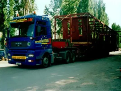Transporturi agabaritice intern si extern - Bucuresti