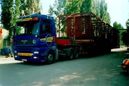 Transporturi agabaritice intern si extern - Bucuresti