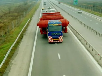 Transporturi agabaritice intern si extern - Bucuresti