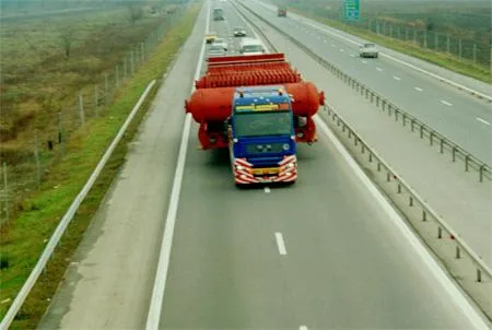 Transporturi agabaritice intern si extern - Bucuresti