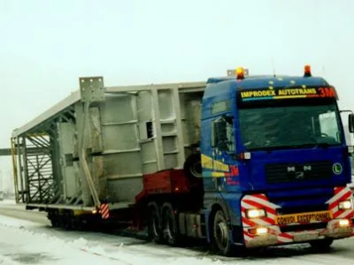 Transporturi agabaritice intern si extern - Bucuresti