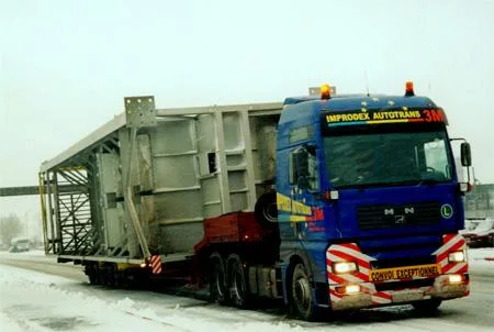 Transporturi agabaritice intern si extern - Bucuresti