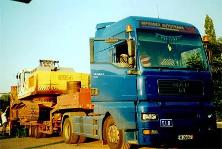 Transporturi agabaritice intern si extern - Bucuresti