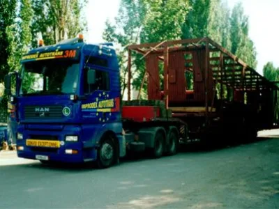 Transporturi agabaritice intern si extern - Bucuresti