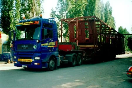 Transporturi agabaritice intern si extern - Bucuresti