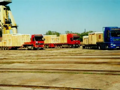 Transporturi agabaritice intern si extern - Bucuresti