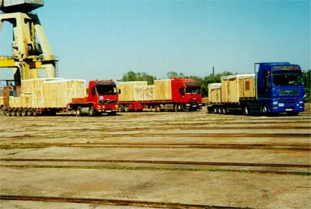 Transporturi agabaritice intern si extern - Bucuresti