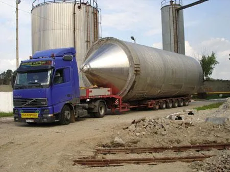 Transporturi agabaritice intern si extern - Bucuresti