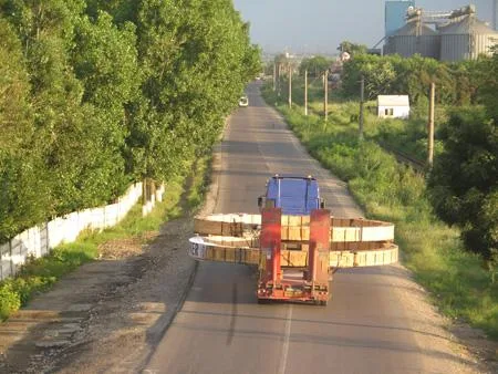 Transporturi agabaritice intern si extern - Bucuresti