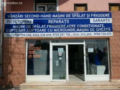 Reparatii frigidere si masini de spalat