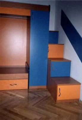 Mobilier realizat din pal melaminat serie - Bucuresti