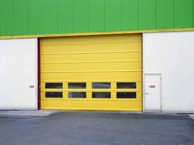 Usi si porti metalice antifoc industriale - Arad
