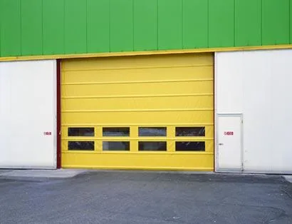 Usi si porti metalice antifoc industriale - Arad
