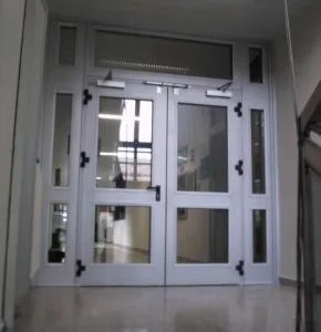 Usi si porti metalice antifoc industriale - Arad