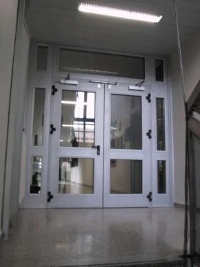 Usi si porti metalice antifoc industriale - Arad