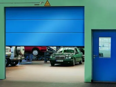 Usi si porti metalice antifoc industriale - Arad
