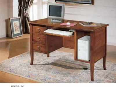 Mobilier Stil din lemn masiv - Vinerea / Alba
