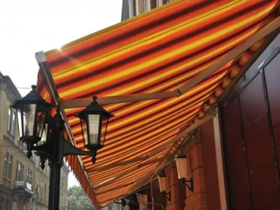 Grilaje - jaluzele - storuri - copertine - parasolare - Timisoara