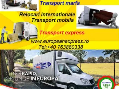 Transport marfa international in regim express - Dragasani / Valcea