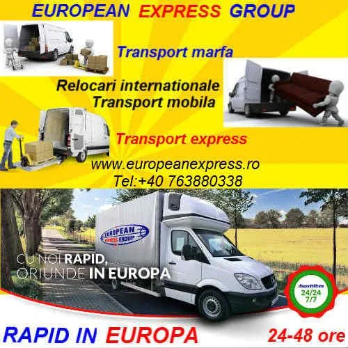 Transport marfa international in regim express - Dragasani / Valcea