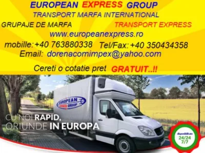 Transport marfa international in regim express - Dragasani / Valcea