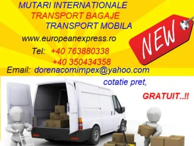 Transport marfa international in regim express - Dragasani / Valcea