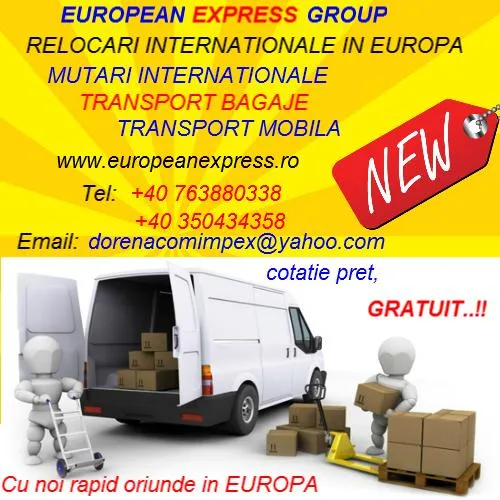 Transport marfa international in regim express - Dragasani / Valcea