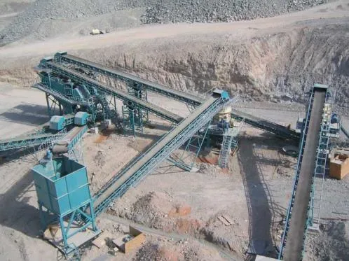 Utilaje de balastiera si cariera - Piatra Neamt