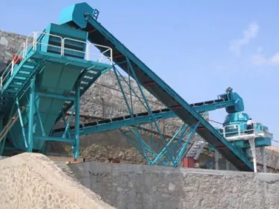 Utilaje de balastiera si cariera - Piatra Neamt