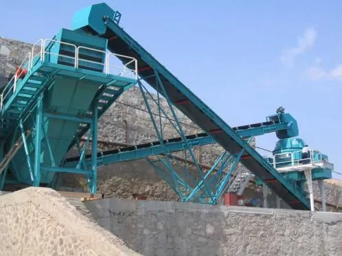 Utilaje de balastiera si cariera - Piatra Neamt