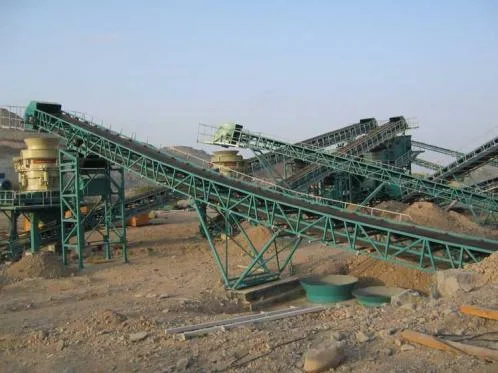 Utilaje de balastiera si cariera - Piatra Neamt