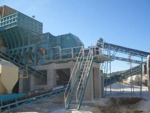 Utilaje de balastiera si cariera - Piatra Neamt