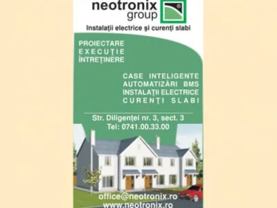 Solutii instalatii electrice si automatizari - Bucuresti