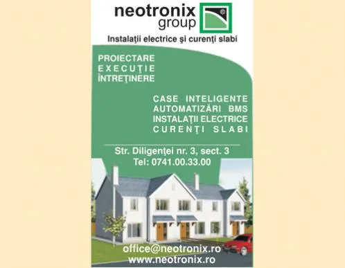 Solutii instalatii electrice si automatizari - Bucuresti