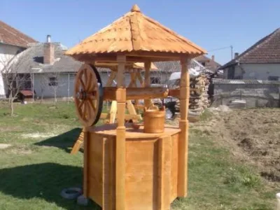 Mara / Maramures - Case - cabane - porti - mobiler din lemn