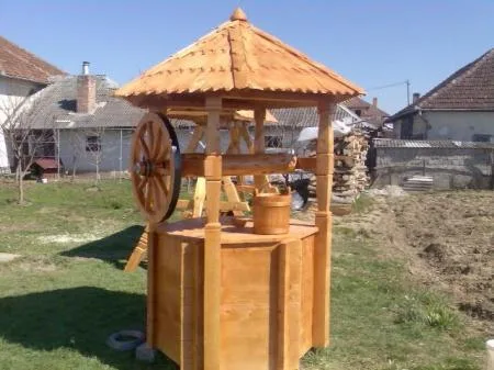 Mara / Maramures - Case - cabane - porti - mobiler din lemn