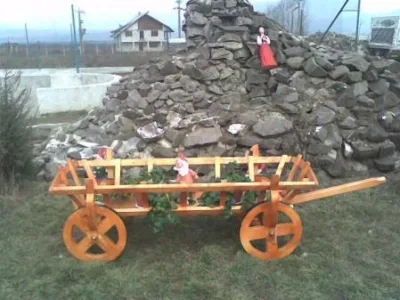 Mara / Maramures - Case - cabane - porti - mobiler din lemn