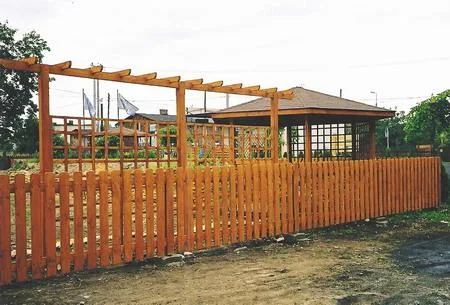 Mobilier - pergole - foisoare din lemn - Nanov / Teleorman