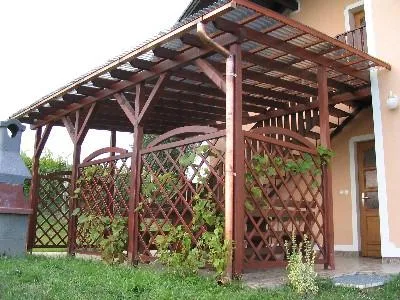 Mobilier - pergole - foisoare din lemn - Nanov / Teleorman