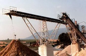 Instalatii de spargere si sortare a pietrei - Orastie / Hunedoara