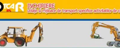 Inchirieri utilaje si mijloace auto pentru constructii - Brasov