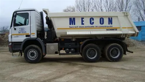 Lucrari mecanizate in constructii si transporturi rutiere de marfuri - Iasi