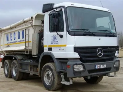 Lucrari mecanizate in constructii si transporturi rutiere de marfuri - Iasi