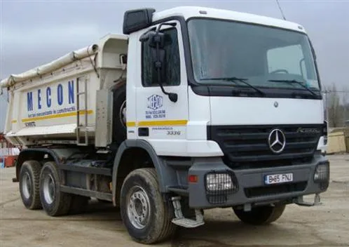 Lucrari mecanizate in constructii si transporturi rutiere de marfuri - Iasi