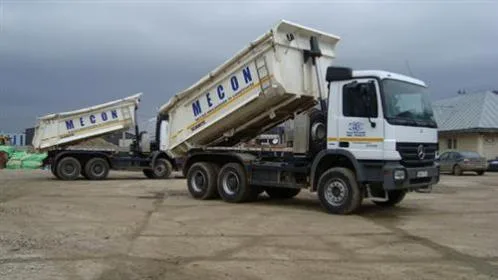 Lucrari mecanizate in constructii si transporturi rutiere de marfuri - Iasi